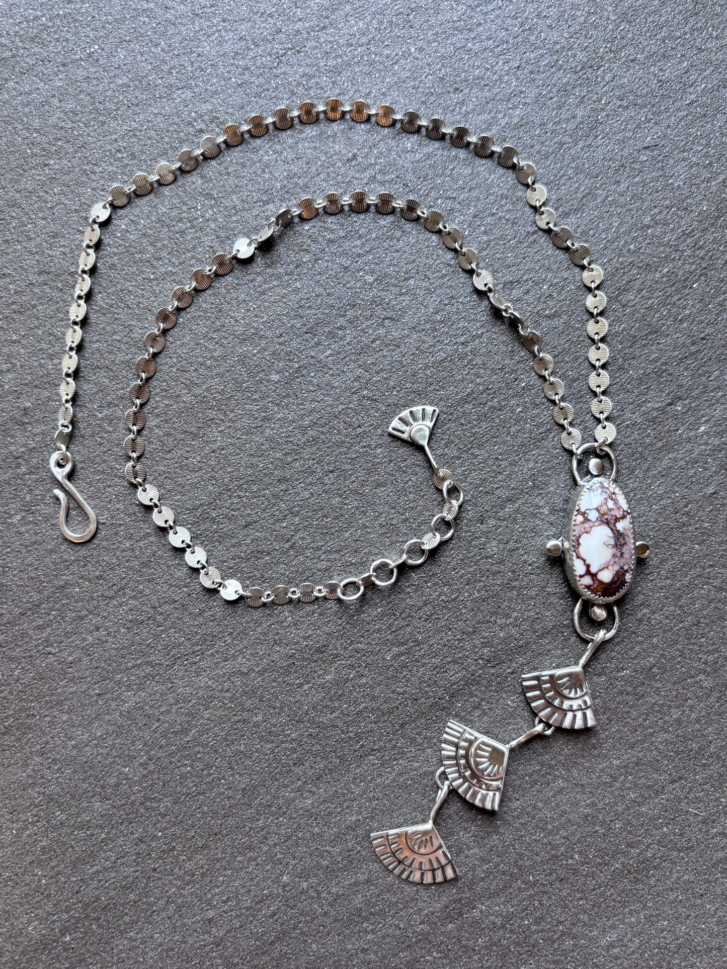 Frida Necklace with Wild Horse Magnesite
