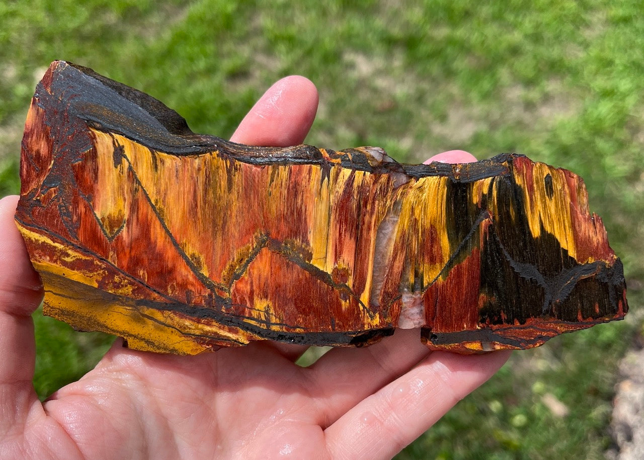 Marra Mamba Tiger Eye Slab