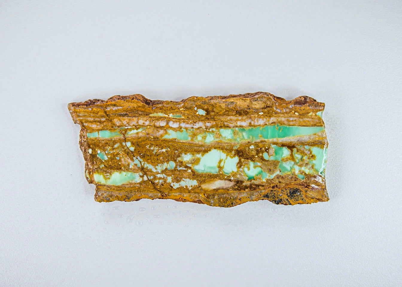 Australian Ribbon Variscite Slab