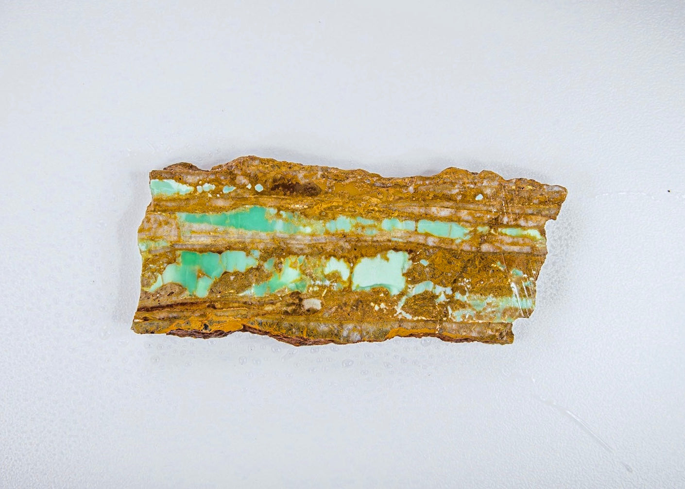 Australian Ribbon Variscite Slab