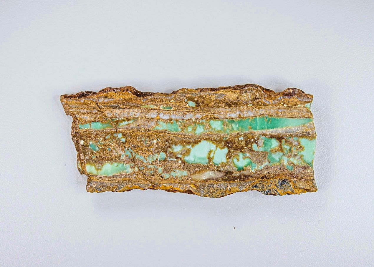 Australian Ribbon Variscite Slab