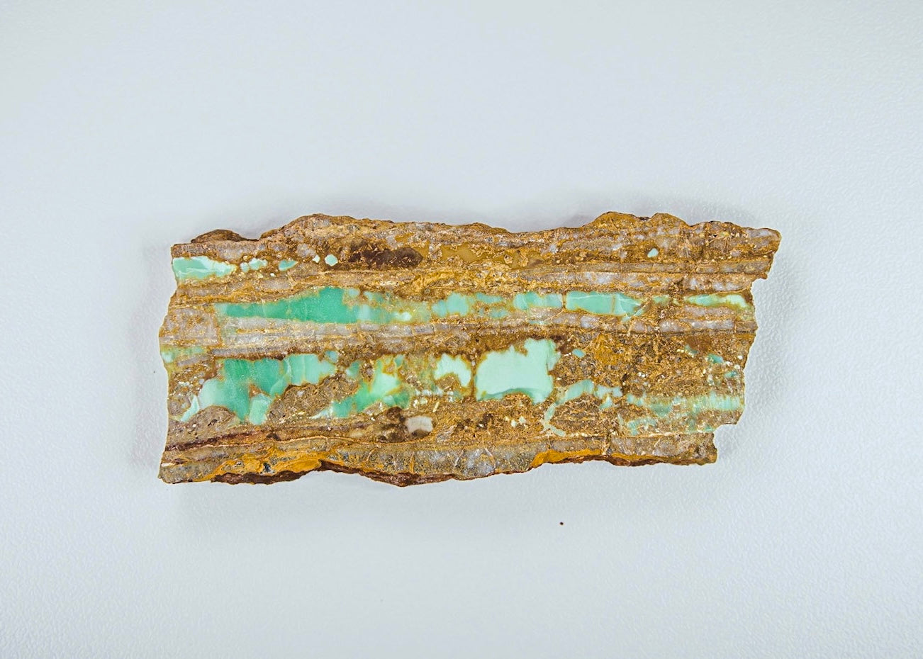 Australian Ribbon Variscite Slab