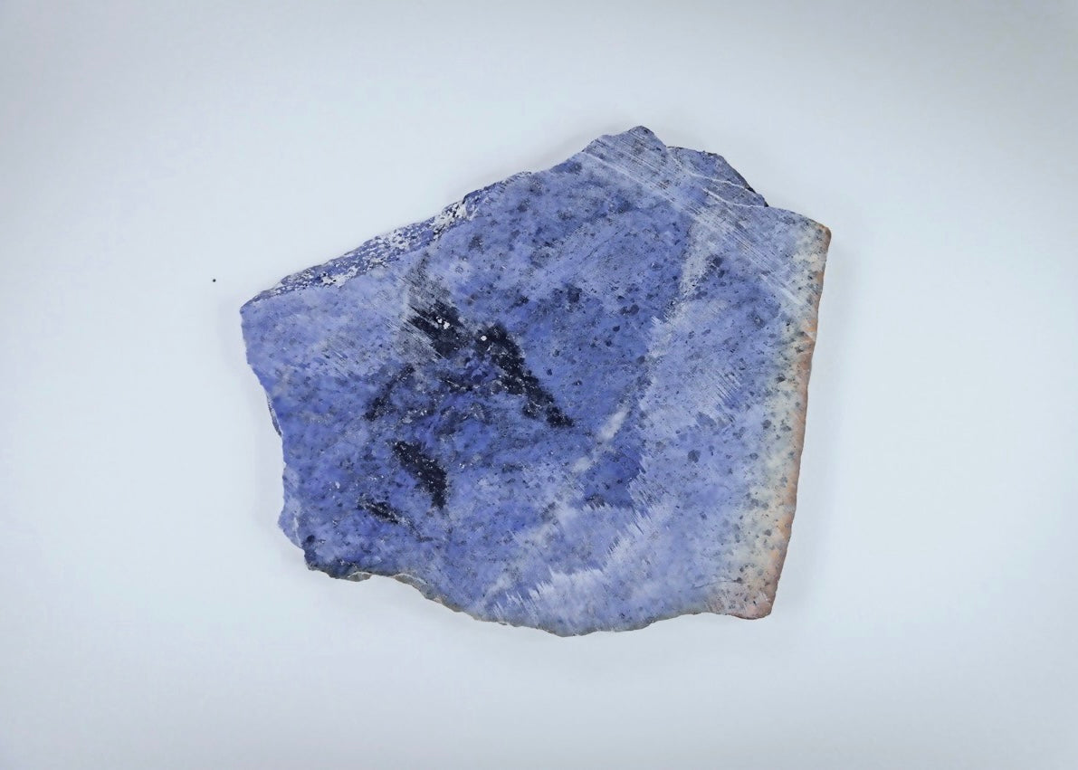 Blue Dumortierite Slab