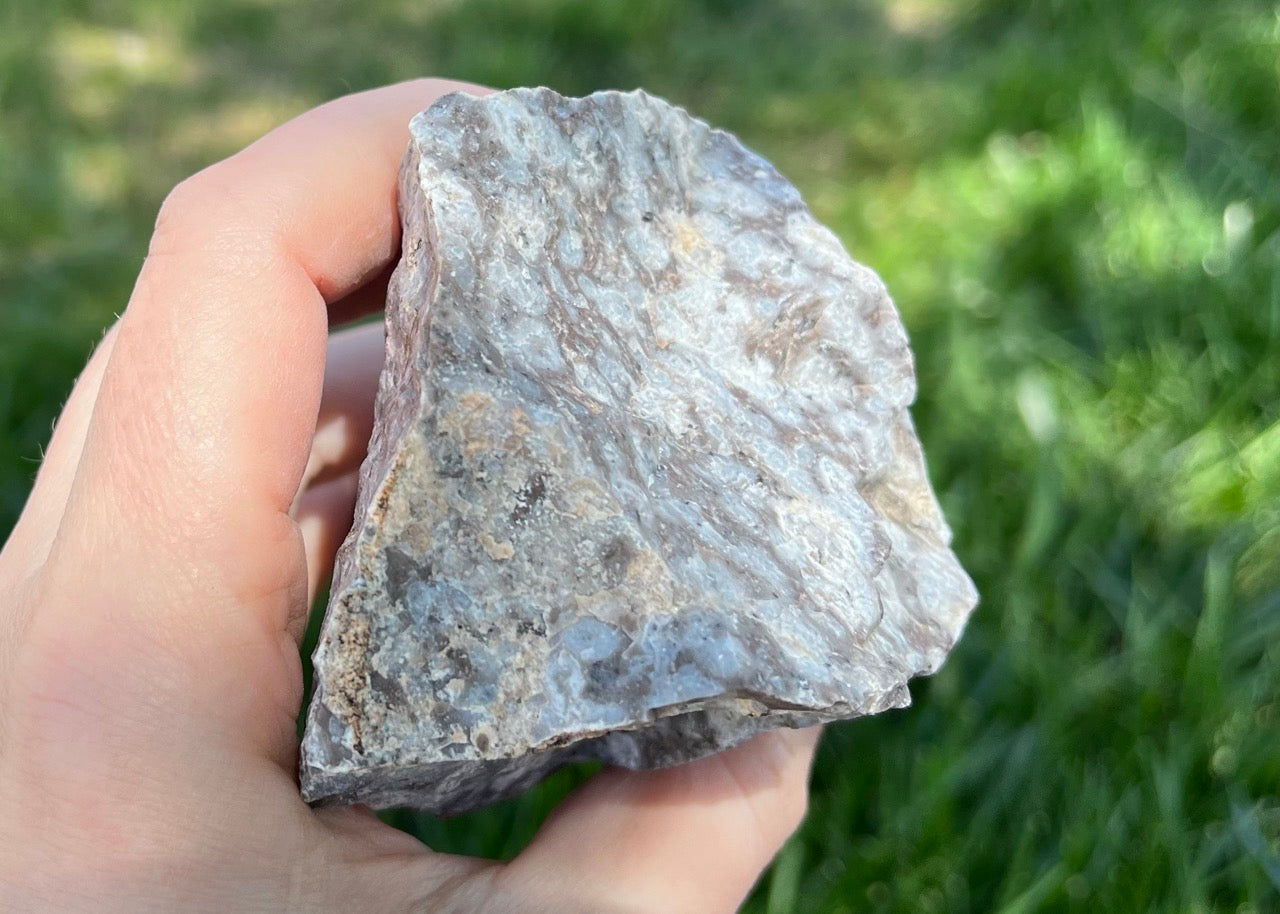 Bug's Eye Rhyolite Lapidary Rough Rock Specimen