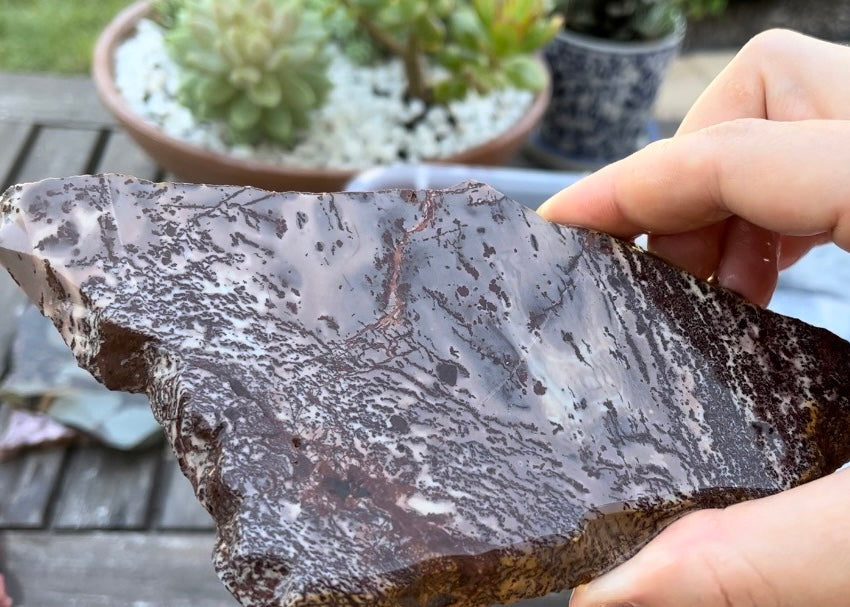 Mexican Bulico Jasper Lapidary Rock Slab