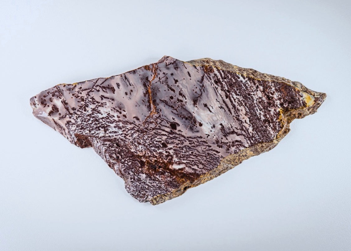 Mexican Bulico Jasper Lapidary Rock Slab