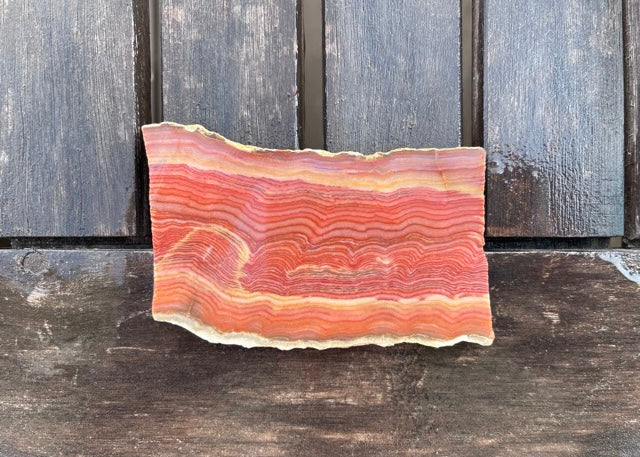 Turkish Cosmic Jasper Lapidary Rock Slab
