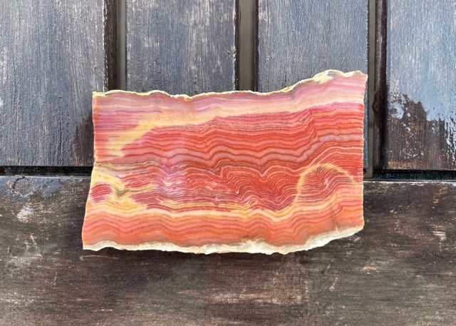 Turkish Cosmic Jasper Lapidary Rock Slab