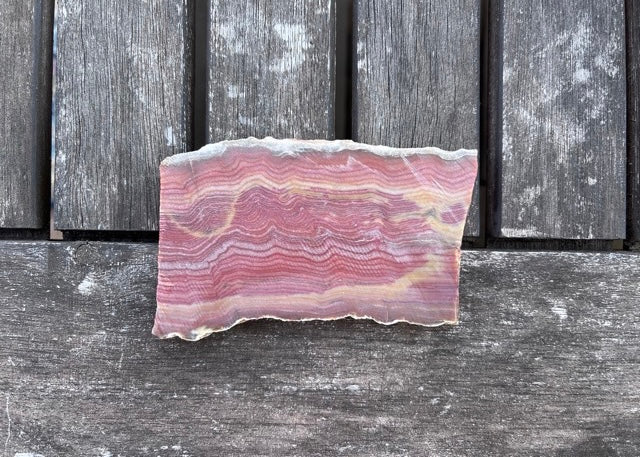 Turkish Cosmic Jasper Lapidary Rock Slab