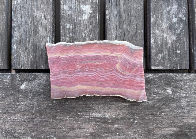 Turkish Cosmic Jasper Lapidary Rock Slab