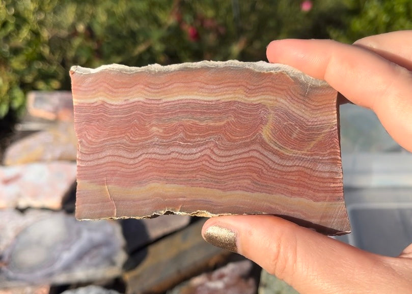 Turkish Cosmic Jasper Lapidary Rock Slab