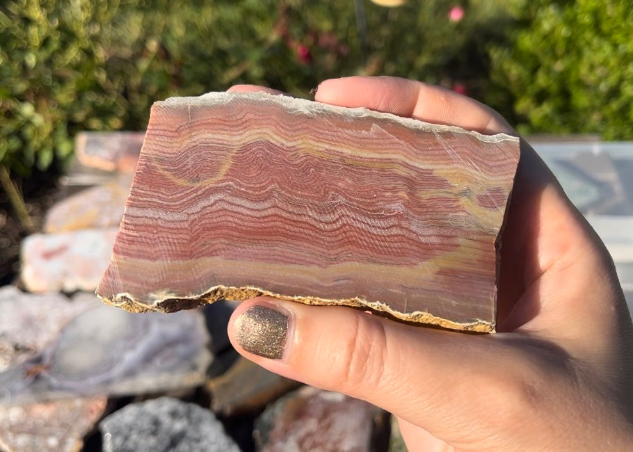 Cosmic Jasper Slab