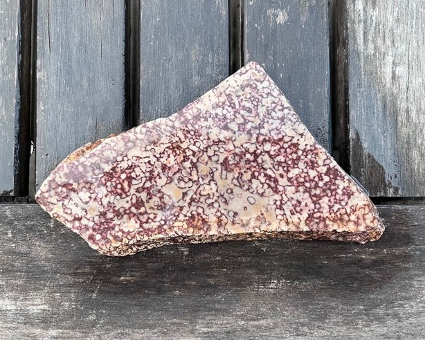Rare Mexican Dunes Jasper Lapidary Rock Slab
