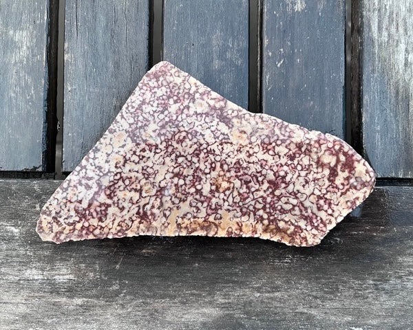 Rare Mexican Dunes Jasper Lapidary Rock Slab