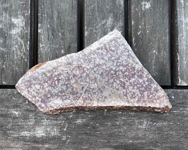 Rare Mexican Dunes Jasper Lapidary Rock Slab