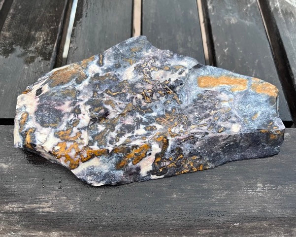 Indian Blanket Jasper Slab