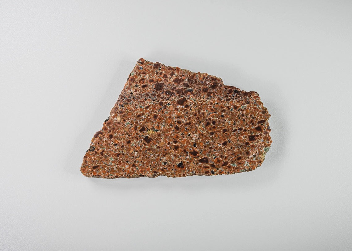 Michigan Kingston Copper Rose Conglomerate Lapidary Rock Slab - Michigan Rocks - Lucky Calico Gem & Jewelry Co.