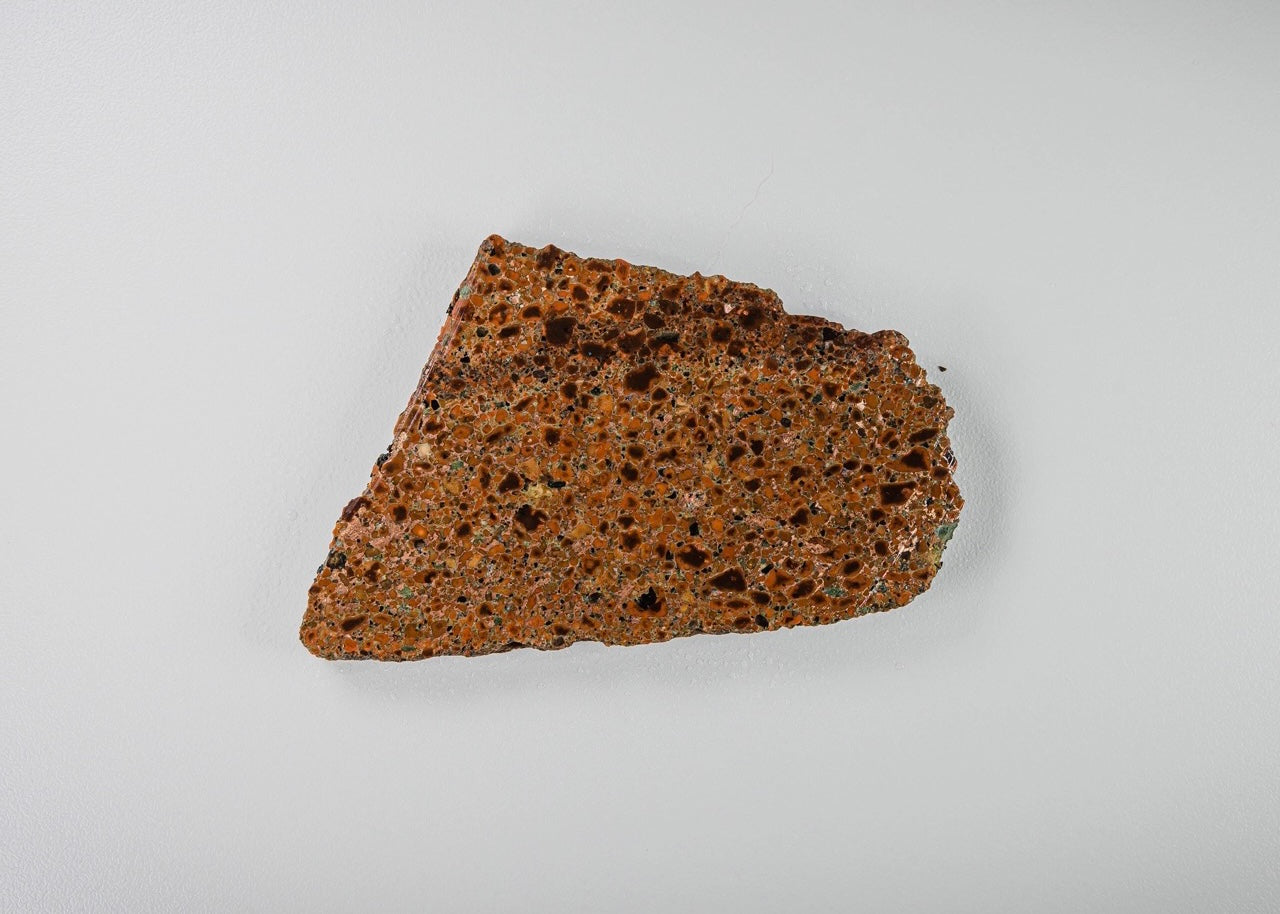Michigan Kingston Copper Rose Conglomerate Lapidary Rock Slab - Michigan Rocks - Lucky Calico Gem & Jewelry Co.