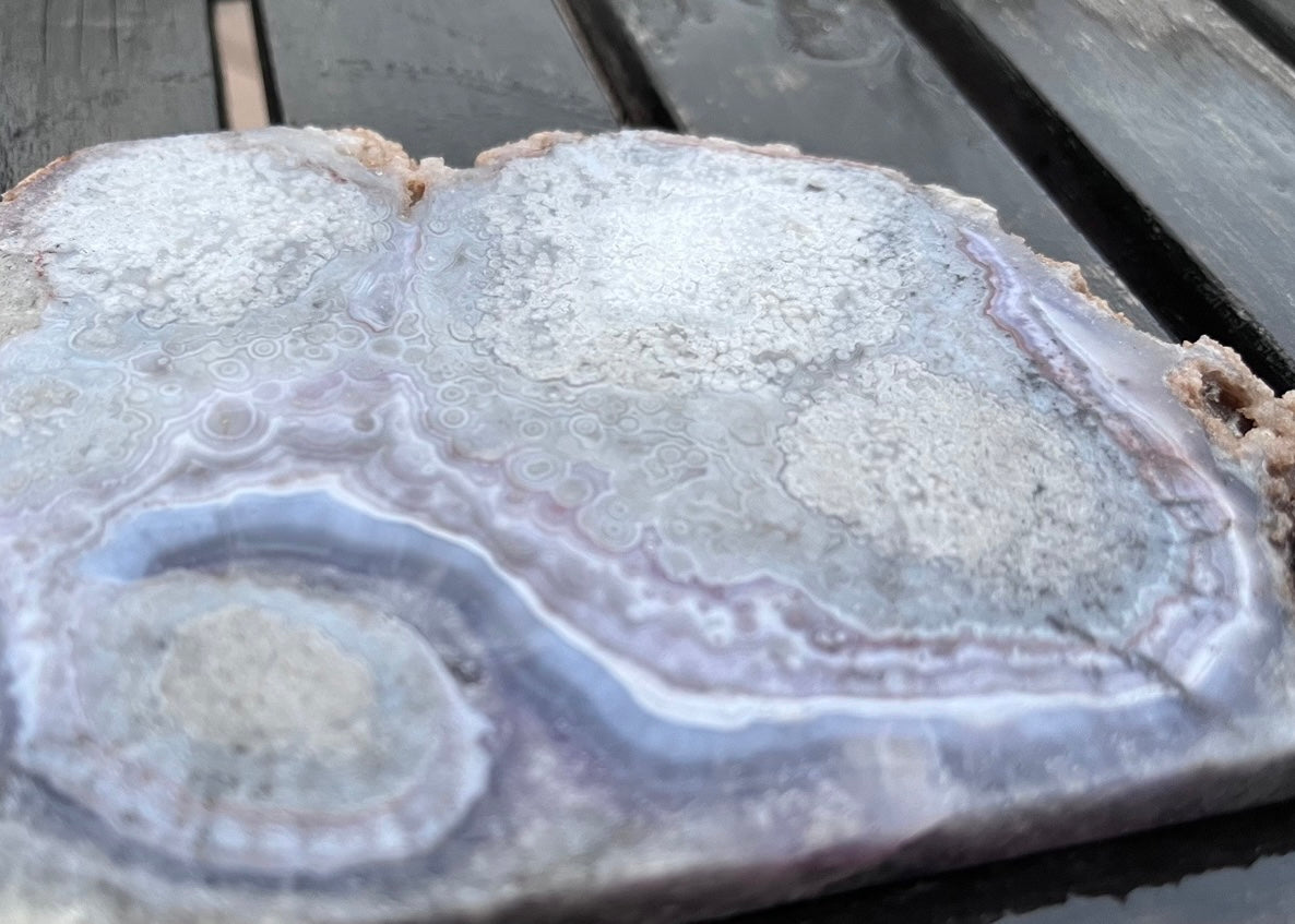 Luna Agate Slab