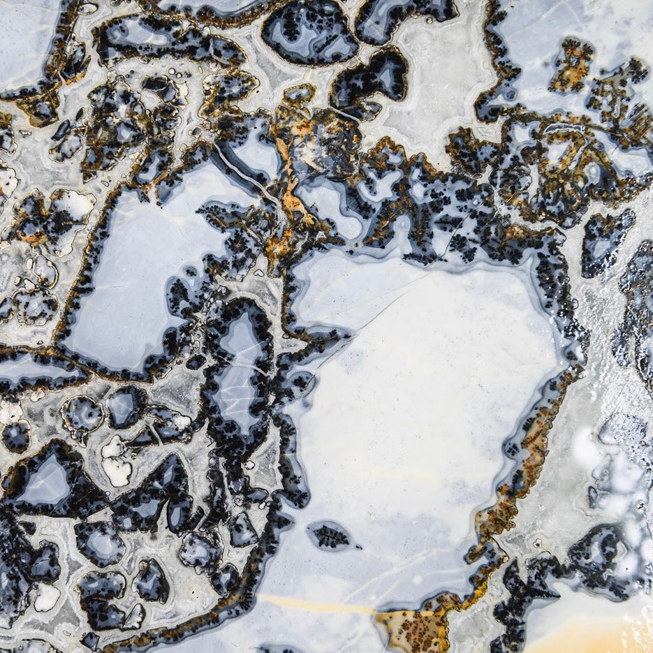 Indonesian Maligano Jasper Lapidary Rock Slab