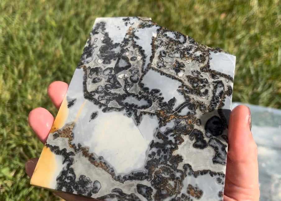 Indonesian Maligano Jasper Lapidary Rock Slab