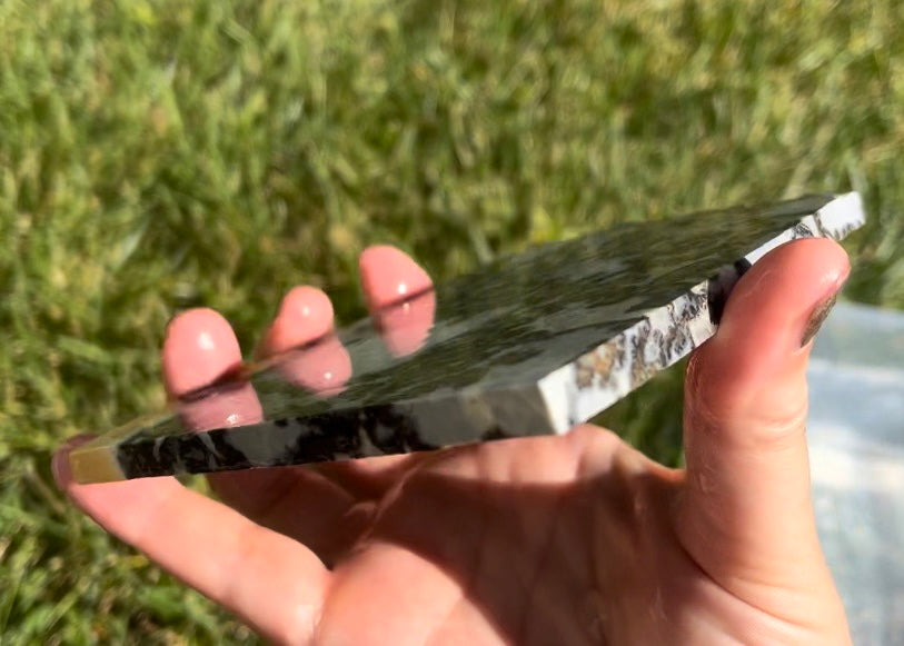 Indonesian Maligano Jasper Lapidary Rock Slab