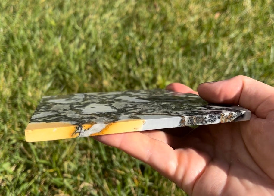 Indonesian Maligano Jasper Lapidary Rock Slab