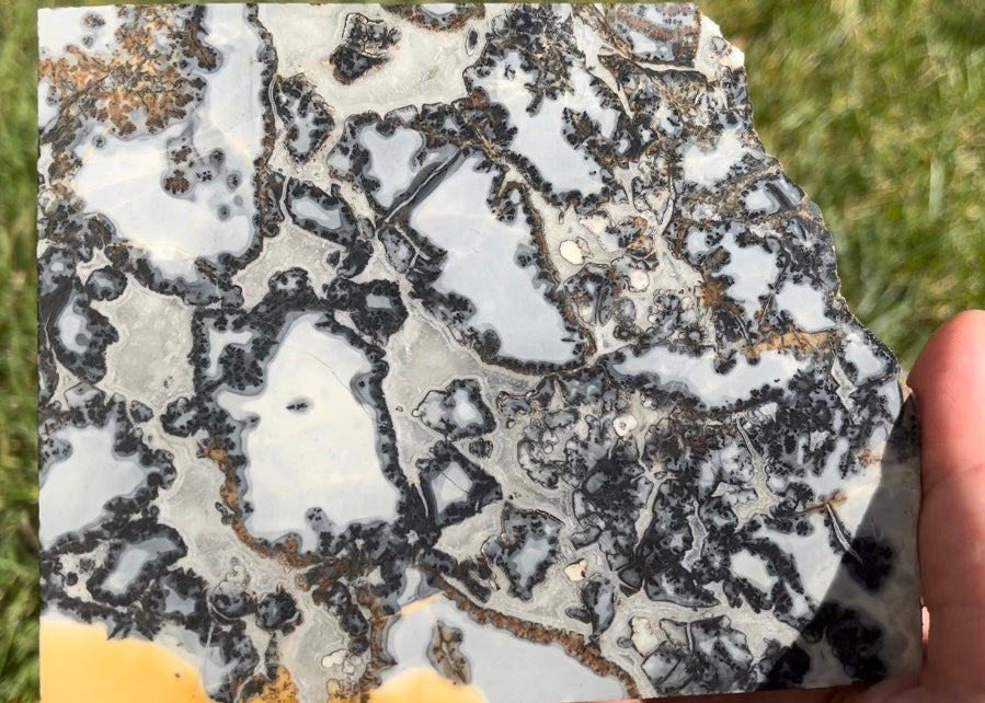 Indonesian Maligano Jasper Lapidary Rock Slab