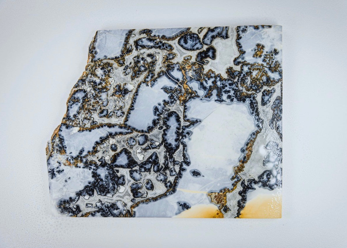 Indonesian Maligano Jasper Lapidary Rock Slab