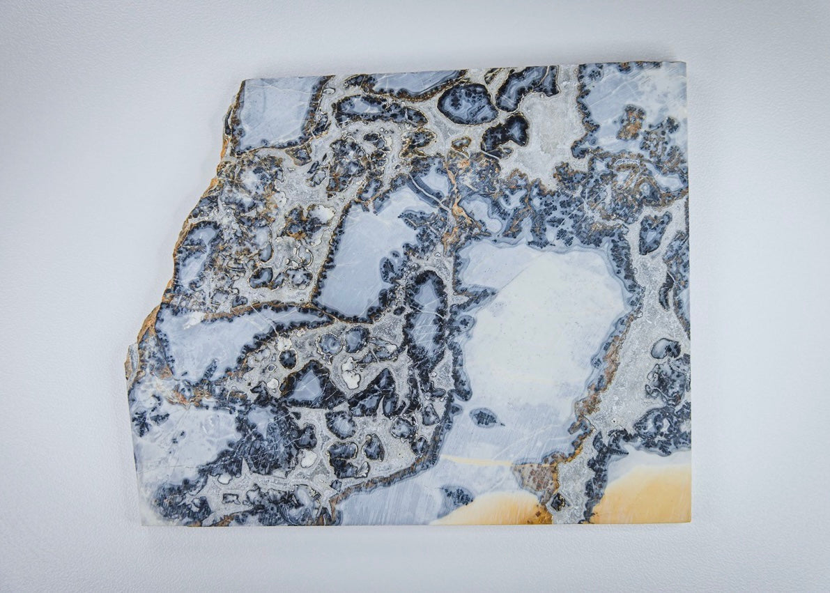 Indonesian Maligano Jasper Lapidary Rock Slab