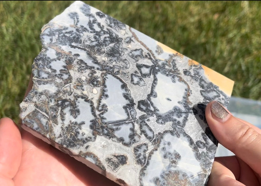 Indonesian Maligano Jasper Lapidary Rock Slab