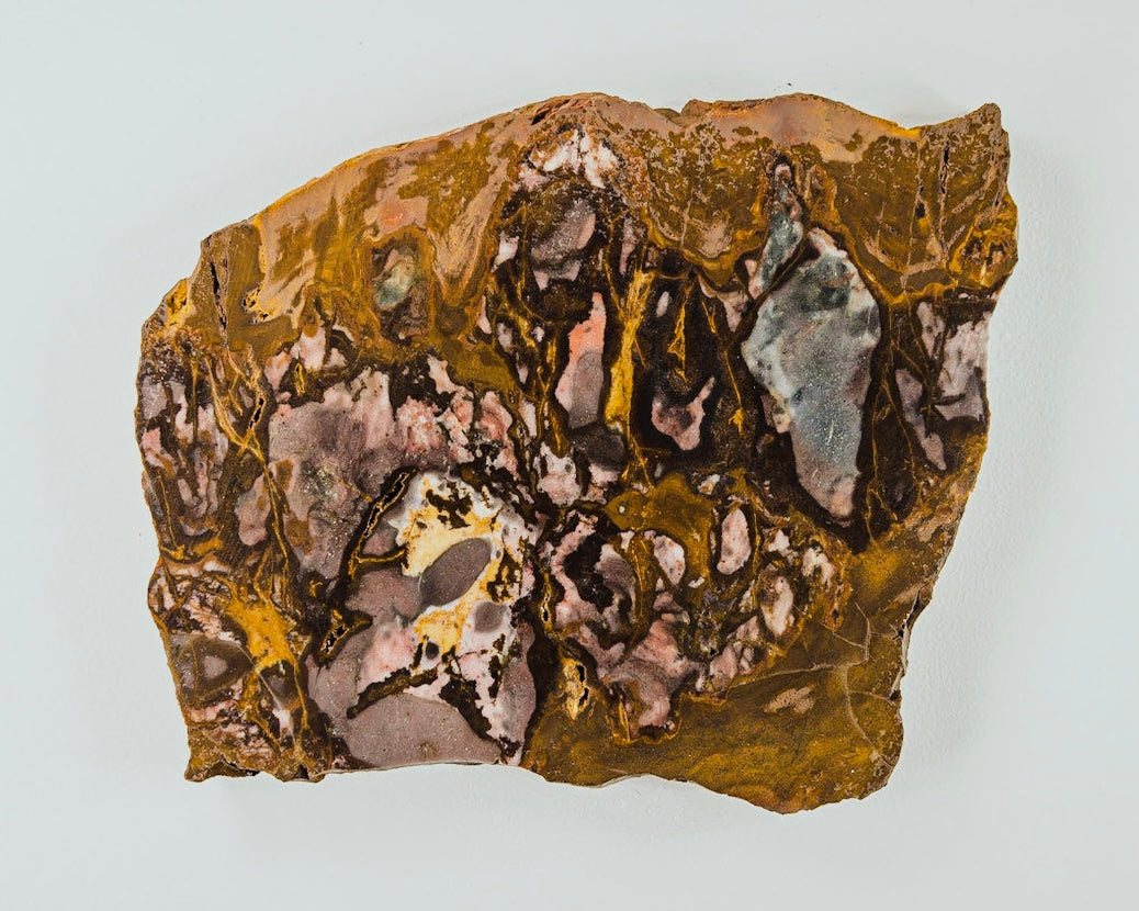 Australian Outback Jasper Lapidary Rock Slab - Lucky Calico Gem & Jewelry Co.