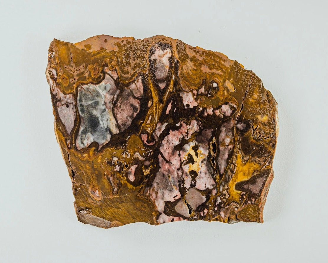 Australian Outback Jasper Lapidary Rock Slab - Lucky Calico Gem & Jewelry Co.