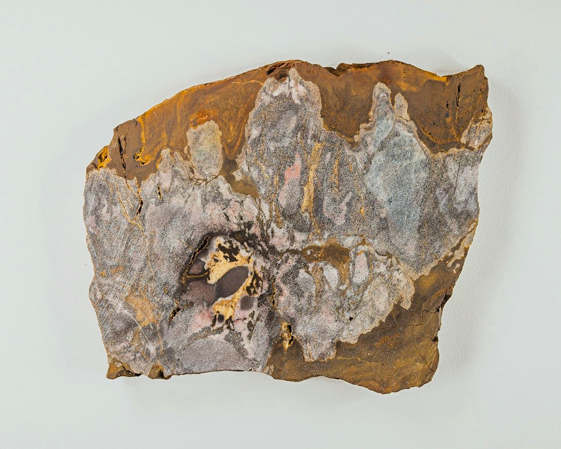 Australian Outback Jasper Lapidary Rock Slab - Lucky Calico Gem & Jewelry Co.