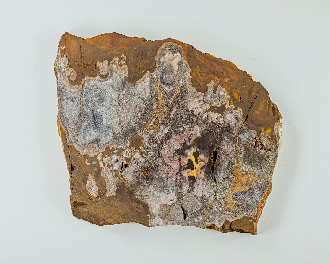 Australian Outback Jasper Lapidary Rock Slab - Lucky Calico Gem & Jewelry Co.
