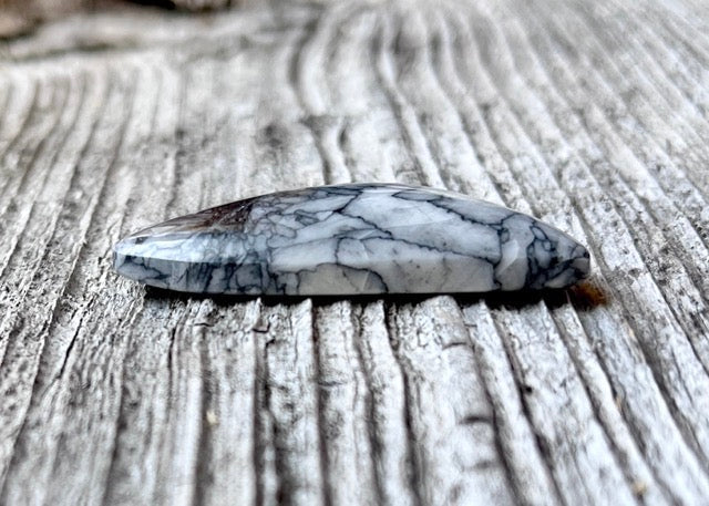 Freeform Austrian Pinolith Cabochon - Lucky Calico Gem & Jewelry Co.