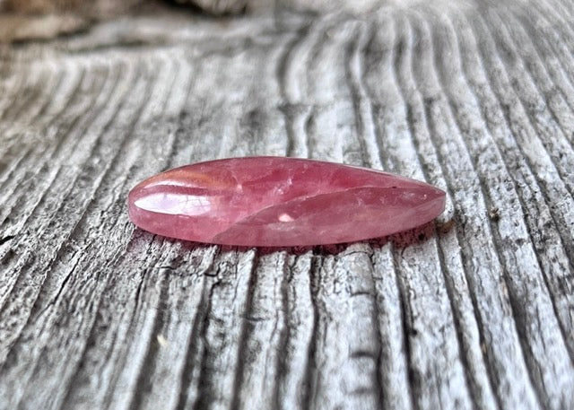 Capillitas Argentina Rhodochrosite Cabochon - Lucky Calico Gem & Jewelry Co.