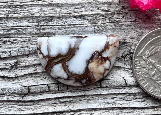 Wild Horse Magnesite Cabochon