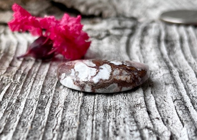 Wild Horse Magnesite Cabochon