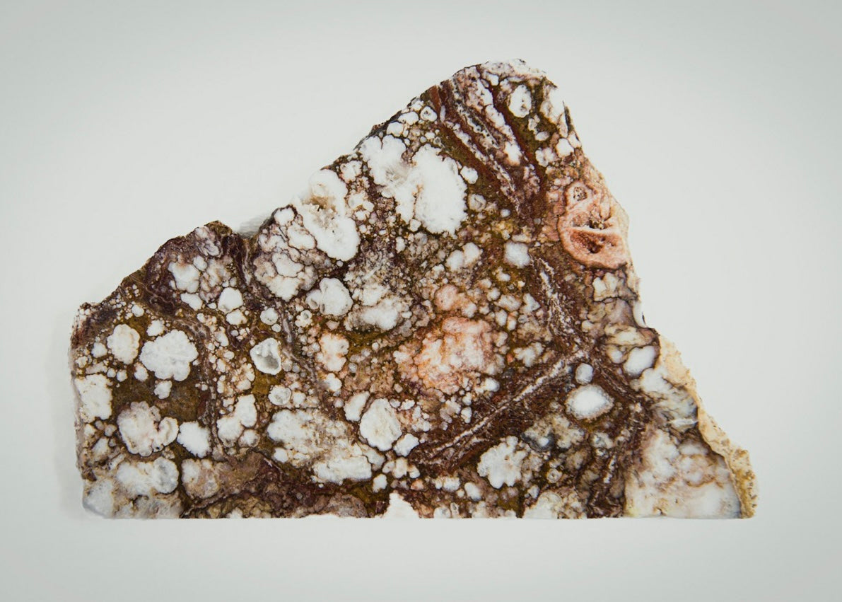 Arizona Wild Horse Magnesite Lapidary Rock Slab