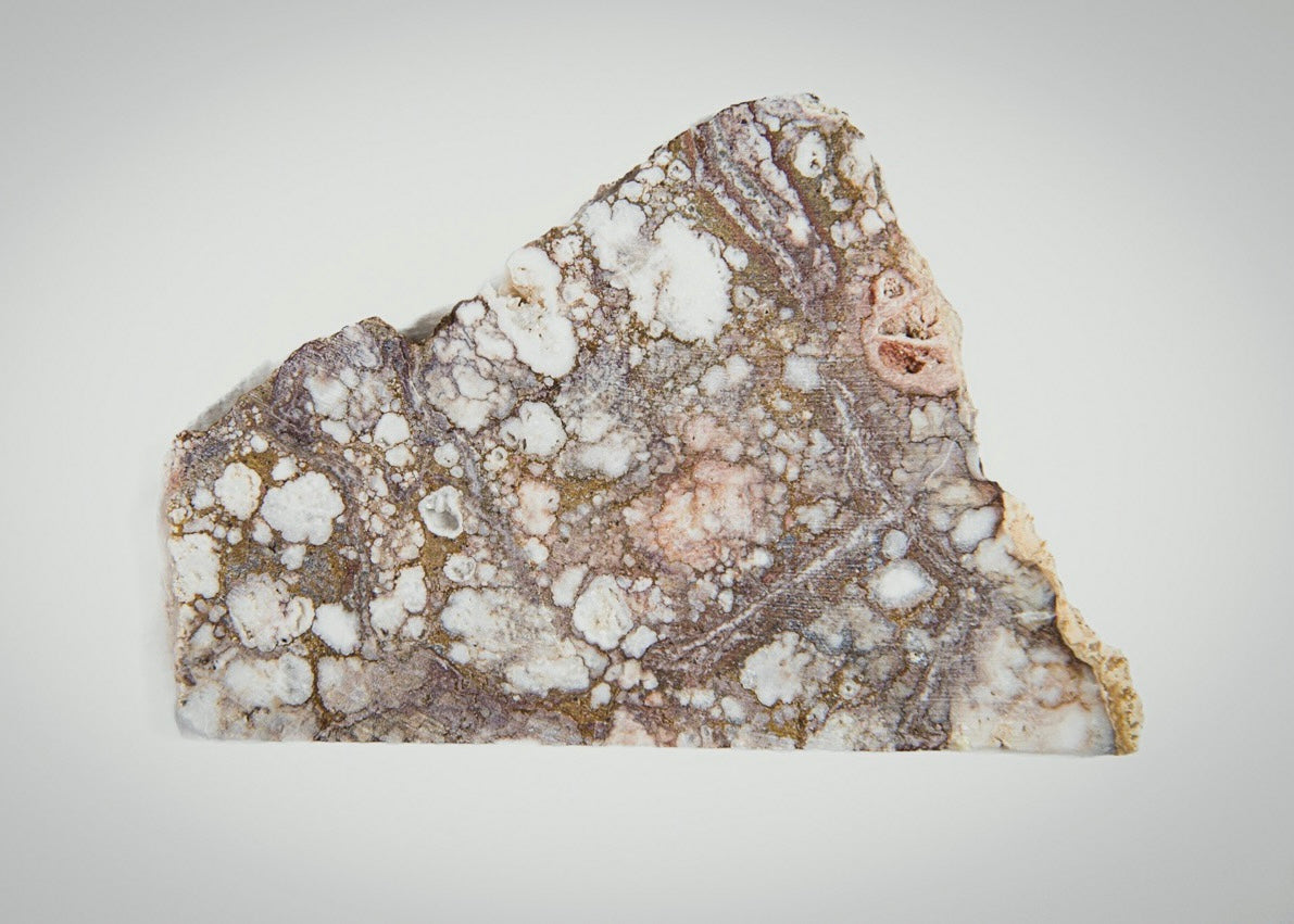 Arizona Wild Horse Magnesite Lapidary Rock Slab