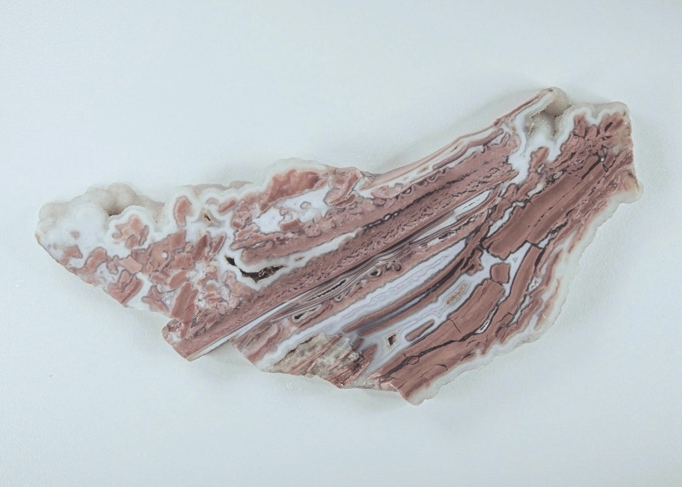 Wyoming Youngite Agate Lapidary Rock Slab