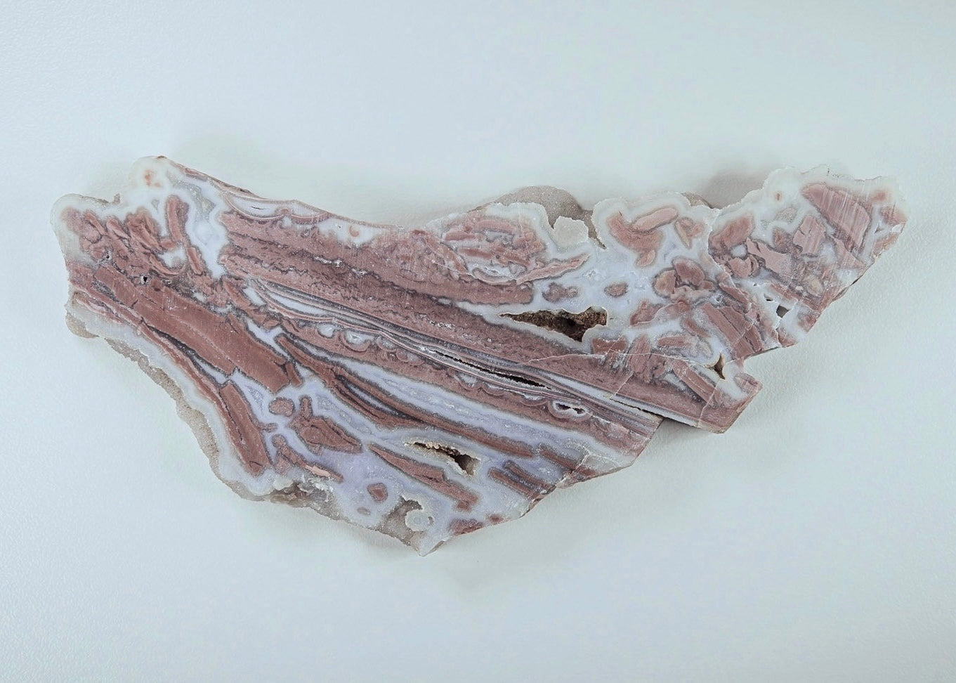 Wyoming Youngite Agate Lapidary Rock Slab