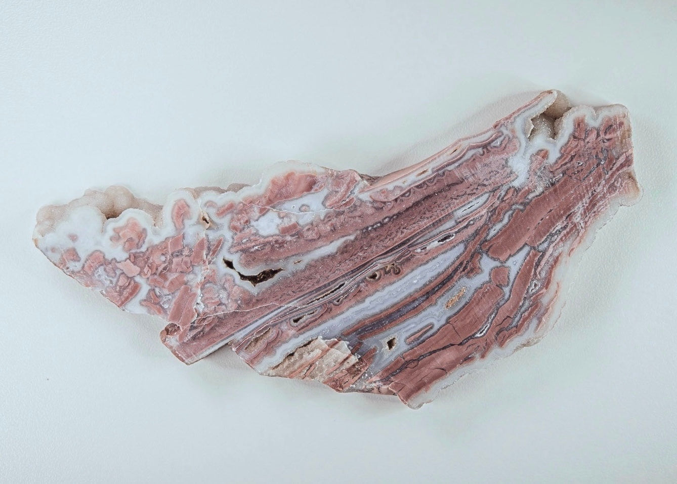 Wyoming Youngite Agate Lapidary Rock Slab