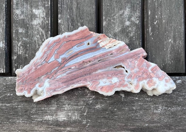 Wyoming Youngite Agate Lapidary Rock Slab