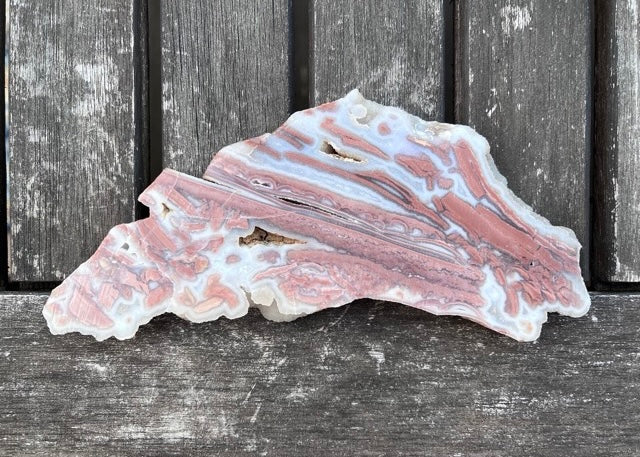 Wyoming Youngite Agate Lapidary Rock Slab