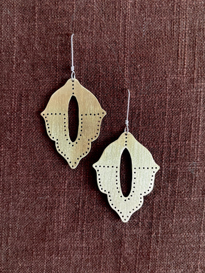 Drilled Brass Stingrays