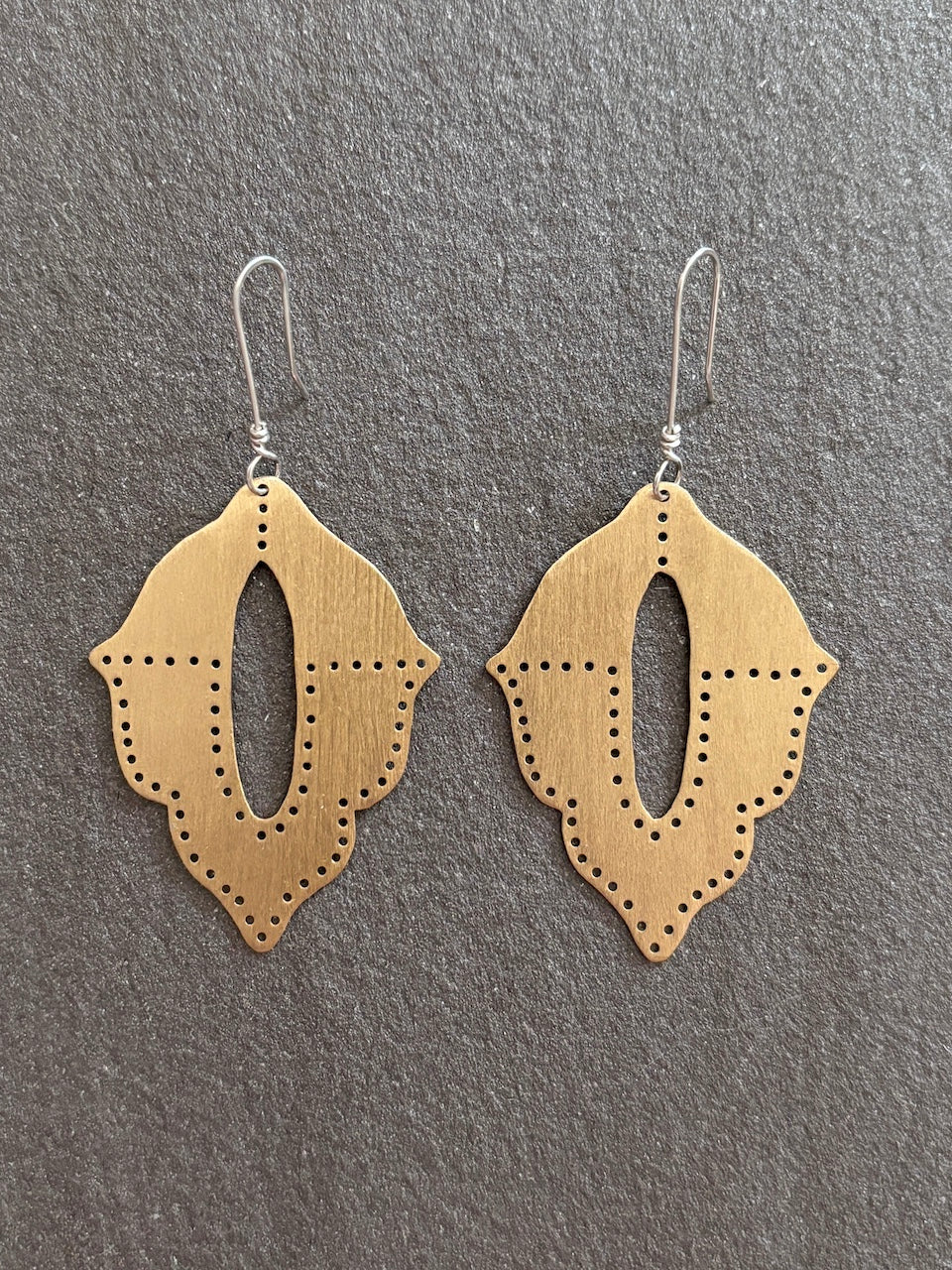 Drilled Brass Stingrays