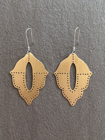 Drilled Brass Stingrays