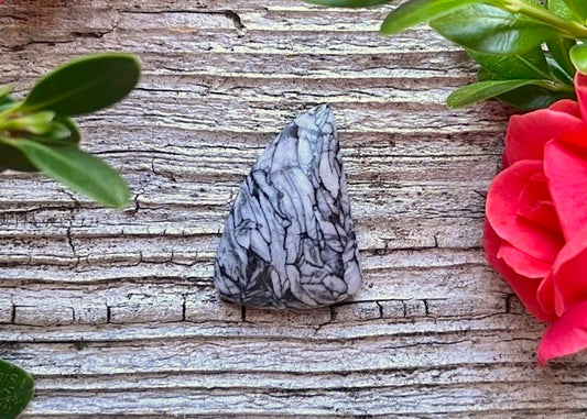 Austrian Pinolith Freeform Cabochon